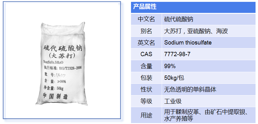 硫代硫酸鈉